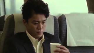 120712 Suntory cm Yamasaki Sensei to Boku