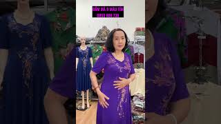 Đầm trung niên mã 9 - ☎️0853888739