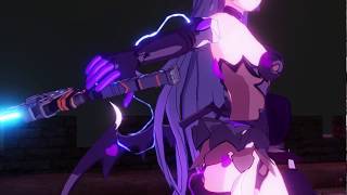 崩壞3/Honkai Impact 3 鬼凱新服裝-幽魅夜魔 試玩關卡