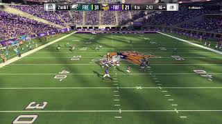 When madden helps you but then i crush ur dreams
