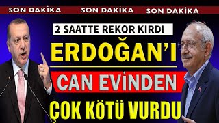 Erdoğan'ı Can Evinden Böyle Vurdu! Kılıçdaroğlu İlk Kez Bu Görüntülerle Rekor Kırdı! #sondakika