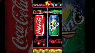 Coca-cola VS Sprite || স্প্রাইট VS কোকাকোলা #shorts