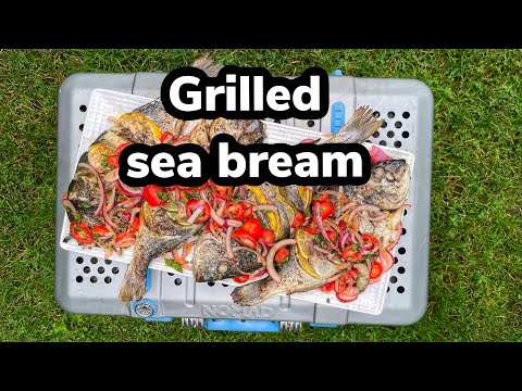 An expert recommends grilling fish at a high temperature