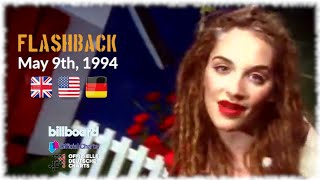 Flashback - May 9th, 1994 (UK, US \u0026 German-Charts)