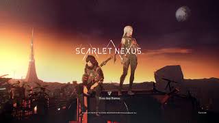 [スカーレットネクサス]  2週目  カサネ編   11回目 [SCALET  NEXUS]