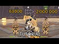 Navia C0 2 million Nuke DMG Tutorial [ Genshin Impact ]