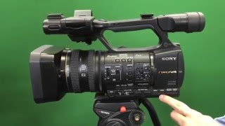 Tutorial e Configuração da Sony HXR-NX5 ou NX5u