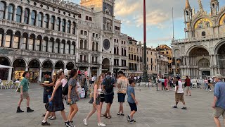 🌊✨ Floating Venice: Italy's Timeless Beauty! ✨🌊 #voyagevibe #fyp #travel #viralvideo