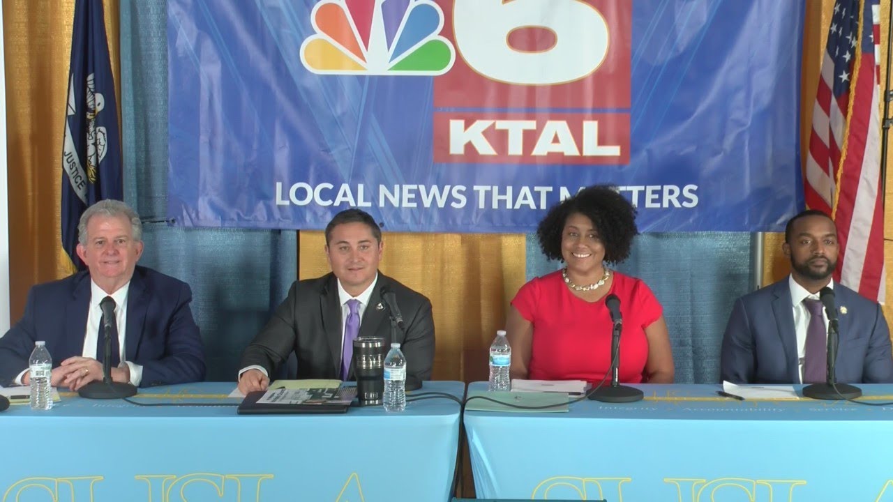 KTAL Shreveport Mayoral Forum On City Infrastructure - YouTube