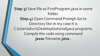 Basic Structure of a Java Program (Hindi), Anatomy of Java Program Part 2 | @javashellpatiala