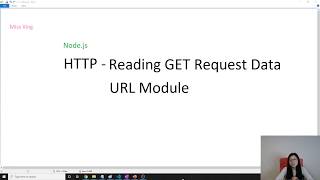 Node.js - url module: parse
