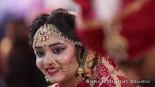 Aekta & Rushi Wedding highlights II Saheli Digital Studio II