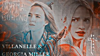 not normal | villanelle & georgia miller | parallels