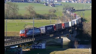 Zugverkehr Transit in der Schweiz