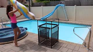 Best Pool Storage Organizer by Pool Bins