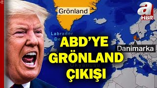 Danimarka Ve  ABD Arasındaki Kriz Büyüdü! Danimarka'dan ABD'ye Grönland Çıkışı! | A Haber