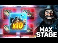 I got to *MAX* STAGE on the *NEW* BIG BASS HALLOWEEN! (INSANE BONUS BUY!)