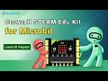 Get Started with Microbit: Lesson 05 - DIY Telegraph with Crowtail STEAM Edu Kit