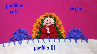 puntilla # 111 vírgen ( puntillas rubí)