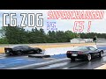 Heads & Cam C6 Z06 Beast vs. My Supercharged C5 Corvette (Drag Racing 2 out of 3)