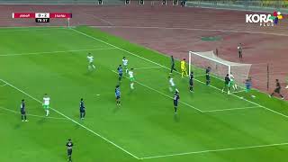 عرضية مثالية يسجل منها هيثم لعيوني هدف المصري الأول أمام بيراميدز | الدوري المصري 2022/2021