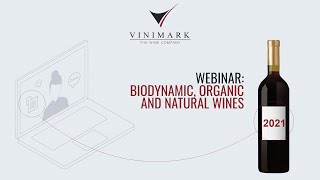 Webinar Biodynamic, Organic and Natural Wines