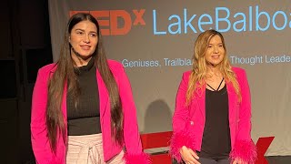 A Surprising Truth About Influencers & Social Media | Marissa Rachel & Shanna Lisa | TEDxLakeBalboa