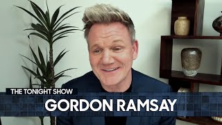 Gordon Ramsay Critiques Jimmy’s Sandwich-Making Skills | The Tonight Show Starring Jimmy Fallon