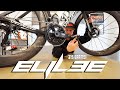 First Look at the ELILEE XXE (X320) Carbon Crankset!