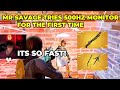 MrSavage TRIES 500HZ FOR THE FIRST TIME IN UNREAL LOBBIES W/MONGRAAL