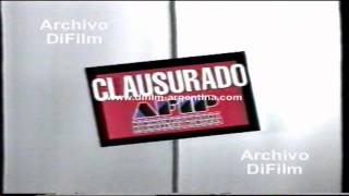 DiFilm - Publicidad AFIP - Contra la evasión (1998)