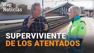 11M-20 AÑOS: VUELVEN a ENCONTRARSE en la ESTACIÓN DOS DÉCADAS DESPUÉS | RTVE Noticias