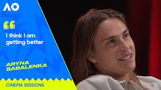 Aryna Sabalenka | Cinema Session Extended | Australian Open