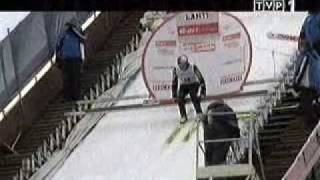 Adam Małysz - Lahti 2007 ( both jumps )