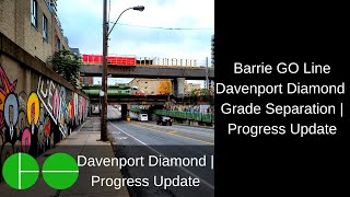 Davenport Diamond October 2022 | Progress Update