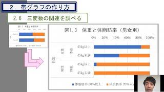 20200623 調査A ８本目【２．６　三変数の関連の調べ方】