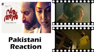 Pakistani React | Varathan Trailer | Malayalam Movie | Amal Neerad | Fahadh Faasil | Aishwarya
