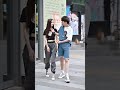 爱应该是相互尊重的？ 抖音街拍穿搭 street couple fashion asian douyin china