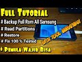 Cara Backup Full Rom All Samsung 100% Tested with tool Geratisan