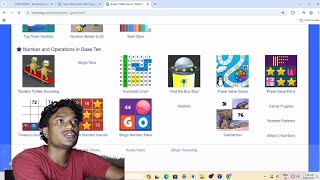 EDUCATIONAL GAME 78 : mathplayground.com full side tutorial 🎮🎮