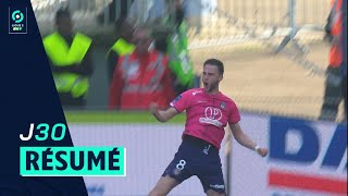 Résumé 30ème journée - Ligue 2 BKT / 2021-2022