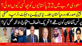 Pakistanis hanged in KSA | Xi Jinping to visit Pakistan| Who's Prince Karim?| What's PTI Feb-8 plan?