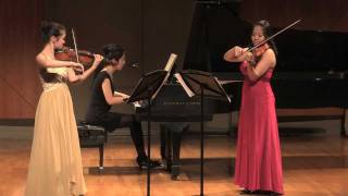 J.S. Bach - Concerto for Two Violins in d minor - Center Stage Strings Benefit Concert 2012