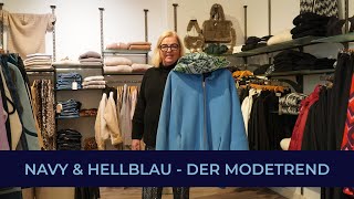 Navy \u0026 Hellblau - Der Modetrend Winter 2025 | Styling Guide | Jutta Nestler