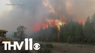 Record Breaking Heatwave Causing Concern For Many Around U S