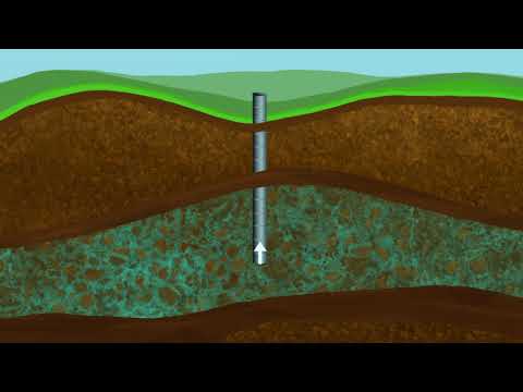 Where would a confined aquifer form?