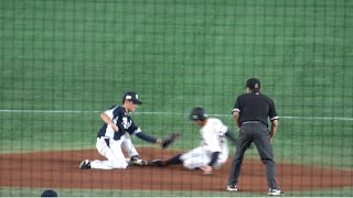 球場大ブーイング😣大誤審😣岡林勇希の盗塁がアウトに😞リクエストの意味ないやん(T . T)アジアプロ野球チャンピオンシップ2023⚾️日本対韓国⚾️2023.11.18