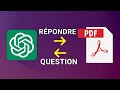 Résumer des documents et des PDF avec Chat PDF et l'IA de ChatGPT