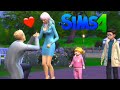 Sims 4 Love Story Proposal - Titi & Baby Goldie Family