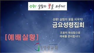 2019년 12월 13일 금요성령집회 실황 베드로전서 강해(15)  \